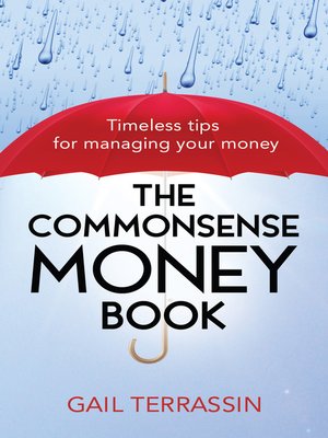 cover image of The Commonsense Money Book
